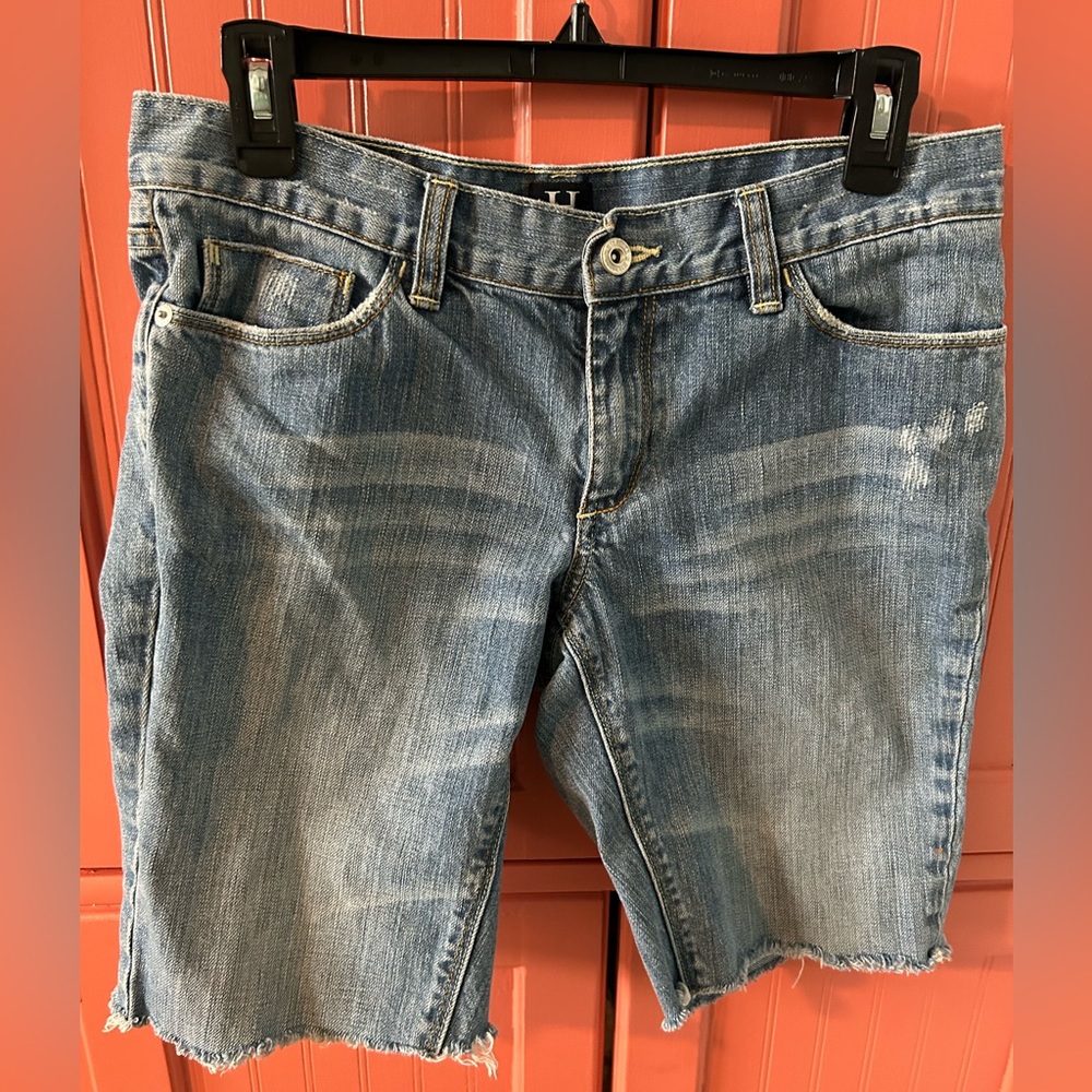 Tommy Hilfiger Women’s Bermuda jean shorts